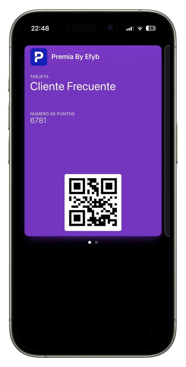 Premia App Mockup